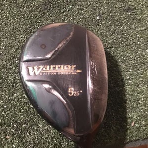 Warrior Custom Golf 25* 5 Hybrid Graphite Tour 3.1 Shaft