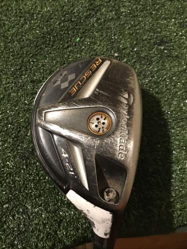 TaylorMade Rescue FCT 21* 4 Hybrid Regular 65g Aldila RIP Graphite Shaft