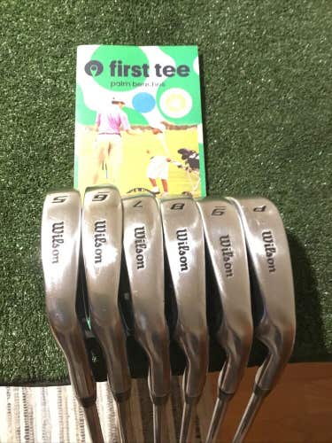 Wilson Tour Distance Irons Set 5-PW Steel Shafts