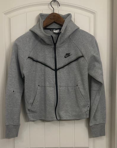 Nike Tech full zip hooded sweatshirt jacket