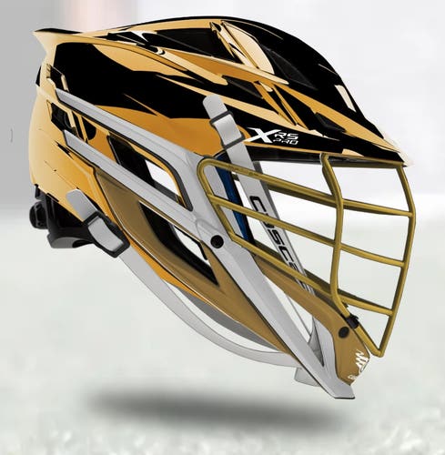 GOLD XRS HELMET!! IN NEED