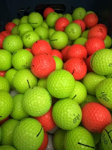 24 Vice Pro Soft Lime Green Color Mint/Near Mint Golf Balls