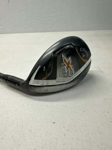 Used Callaway X 2 Wood Regular Flex Graphite Shaft Fairway Woods