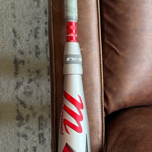 Used 2023 Marucci CAT X Composite USSSA Certified Bat (-10) Composite 19 oz 29"