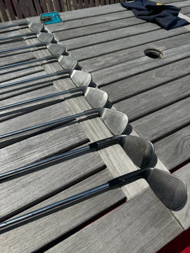 Ping i5 Irons 4-9 & wedge/ Taylormade M1 driver/ Titleist BV 48/ Callaway jaws 54/ Bag FREE!