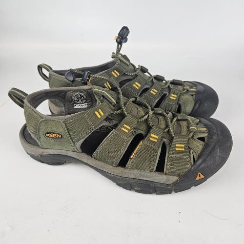 Keen Newport H2 Mens Size: 10 Waterproof Sport Hiking Sandals Outdoor Army Green