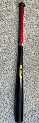 Used 2023 Baum BBCOR Certified Wood Composite 31 oz 34" Gold Stock Bat