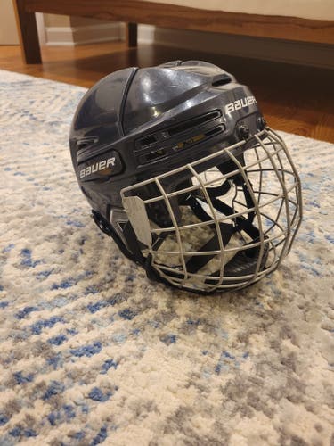 Used Small Bauer Re-Akt Helmet