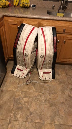 Reebok P4 Goalie Pads