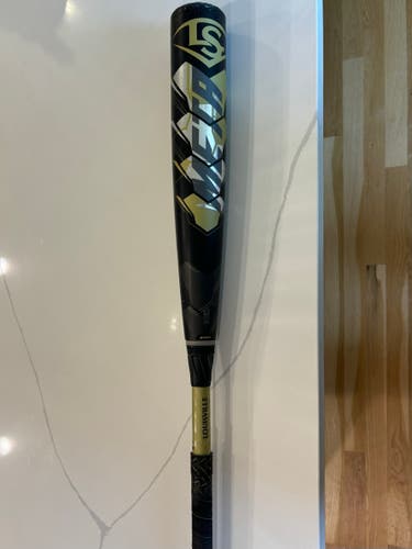 Used Louisville Slugger Meta BBCOR Certified Bat (-3) Composite 28 oz 31"