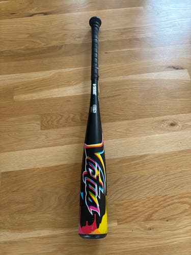 Used 2023 Victus Vibe USSSA Certified Bat (-10) Alloy 19 oz 29"