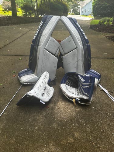 Vaughn SLR3 Pro Carbon Custom . Full Right