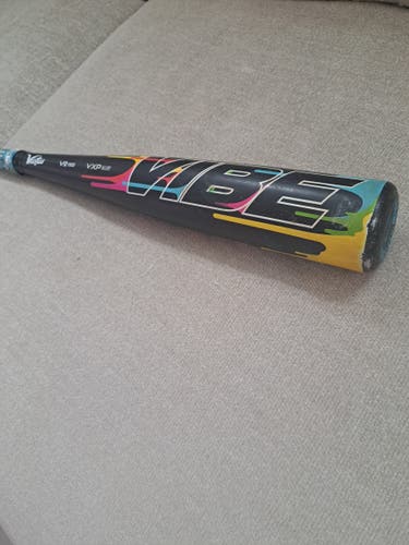 Used 2023 Victus Vibe USSSA Certified Bat (-10) Alloy 17 oz 27"
