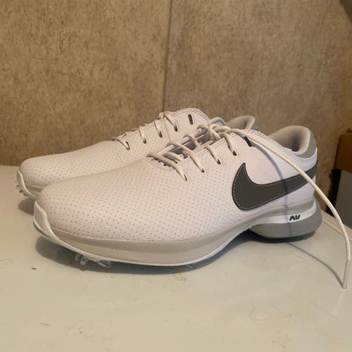 Nike Air Zoom Victory Tour 3 Golf White Smoke Grey Men's Size 8.5 DV6798-100 New