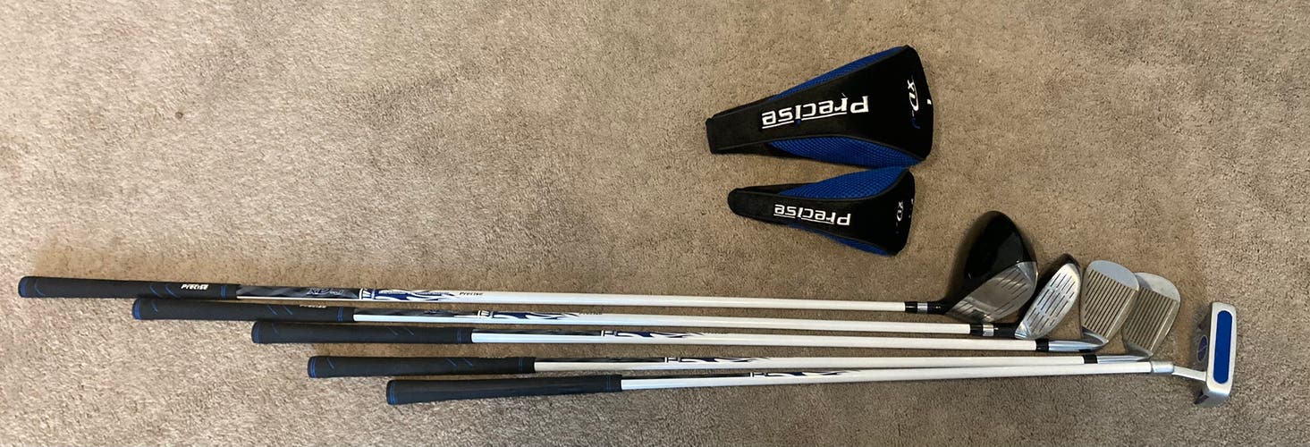 Precise XD-J LH Junior Golf Club Set