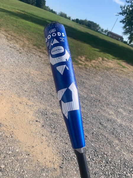 Used 2023 DeMarini USABat Certified Hybrid 20 oz 30" The Goods Bat