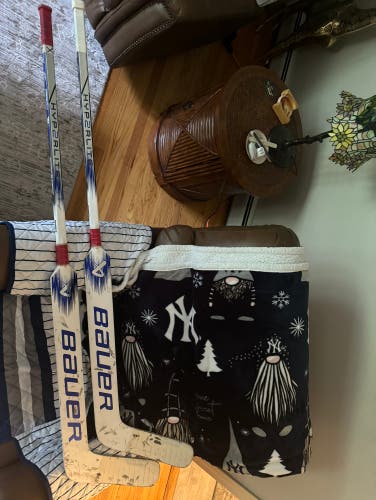 Bauer vapor hyperlite 2 goalie sticks
