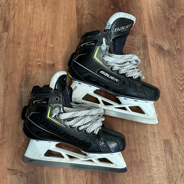 Bauer Elite Intermediate goalie skates size 4.5