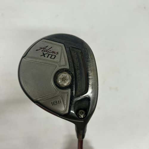 Used Adams Golf Xtd 5 Wood Stiff Flex Graphite Shaft Fairway Woods