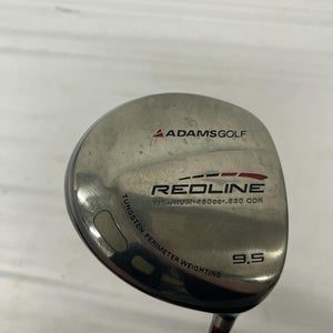 Used Adams Golf Redline 9.5 Degree Stiff Flex Graphite Shaft Drivers