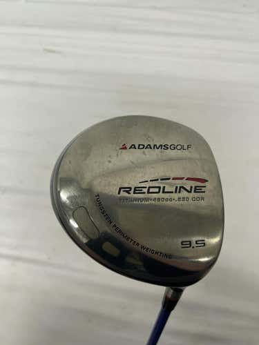 Used Adams Golf Redline 9.5 Degree Stiff Flex Graphite Shaft Drivers