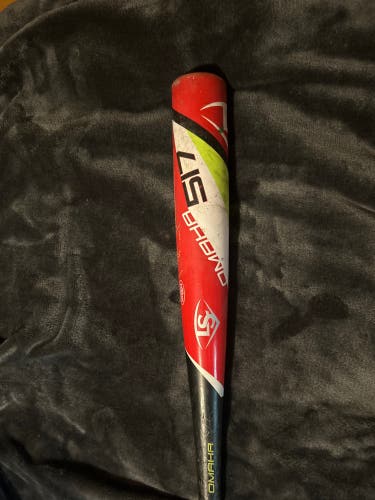 Used 2017 Louisville Slugger BBCOR Certified Alloy 30 oz 33" Omaha 517 Bat