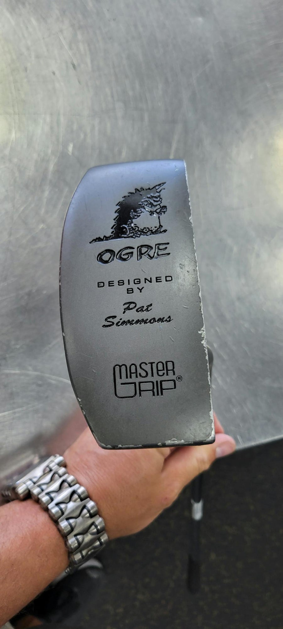 Used Master Grip Ogre Mallet Putters | SidelineSwap