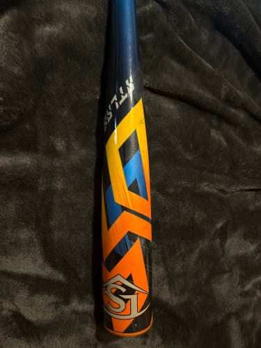Used 2024 Louisville Slugger BBCOR Certified Alloy 30 oz 33" Atlas Bat