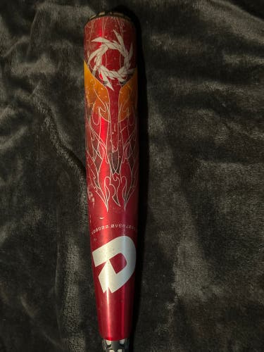 Used 2015 DeMarini BBCOR Certified Alloy 29 oz 32" Voodoo Overlord Bat