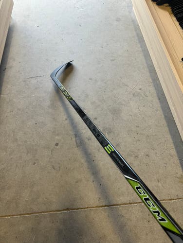 TARASENKO New Senior CCM Left Hand 85 Flex P90TM Pro Stock RibCor Reckoner Hockey Stick