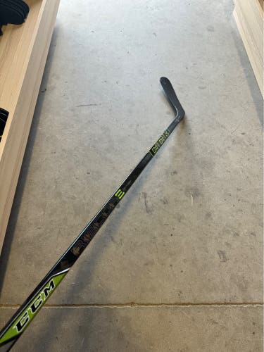 TARASENKO New Senior CCM Left Hand 85 Flex P90TM Pro Stock RibCor Reckoner Hockey Stick