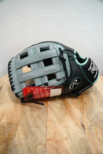 New Rawlings Heart of the Hide Baseball Glove 12.75"- LHT