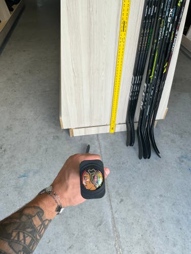 KURASHEV New Senior Warrior Left Hand 95 Flex P90TM Pro Stock Covert QR5 Pro Hockey Stick