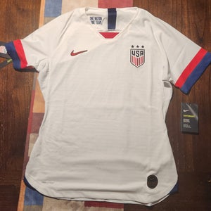 Nike VaporKnit Womens USA Jersey (Size Medium)