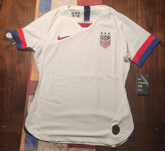 Nike VaporKnit Womens USA Jersey (Size Medium)