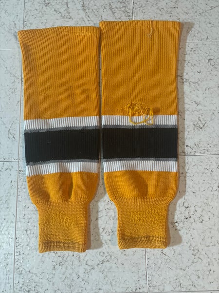 Yellow Used Medium K1 Socks