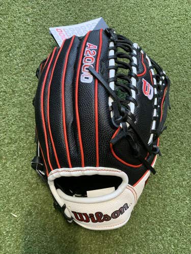 Wilson A2000 SuperSkin OT7 Spin Control 12.75" Outfield Baseball Glove RHT New