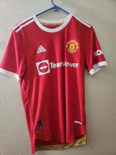 Adidas Men's Manchester United Jersey (Size Small)