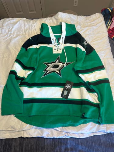 New Dallas Stars Adult Unisex Large 47 Brand Sweatshirt