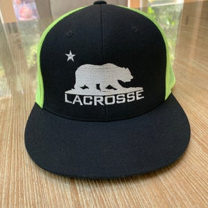 CA Lacrosse Snapback Hat
