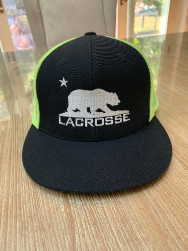 CA Lacrosse Snapback Hat