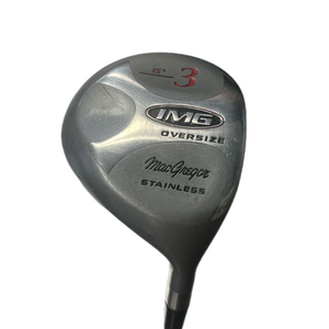 Used MacGregor IMG OVERSIZE Mens Fairway Wood RH 3 Wood 11730-S000058454
