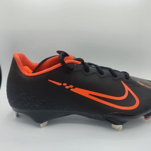Black New Size 7.5 (Women's 8.5) Adult Men's Nike Low Top Nike React Vapor Ultrafly Elite 4 Metal