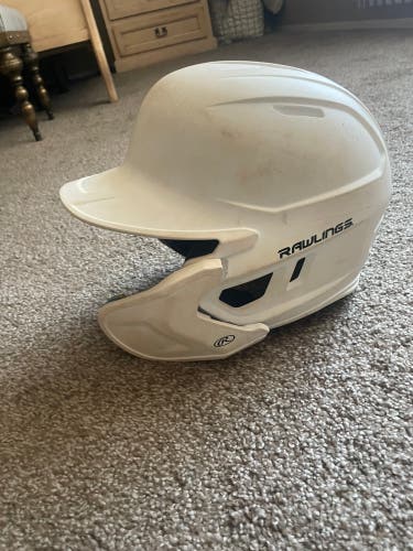 Rawlings Senior MACH Baseball Batting Helmet w/ Adjustable Face Guard