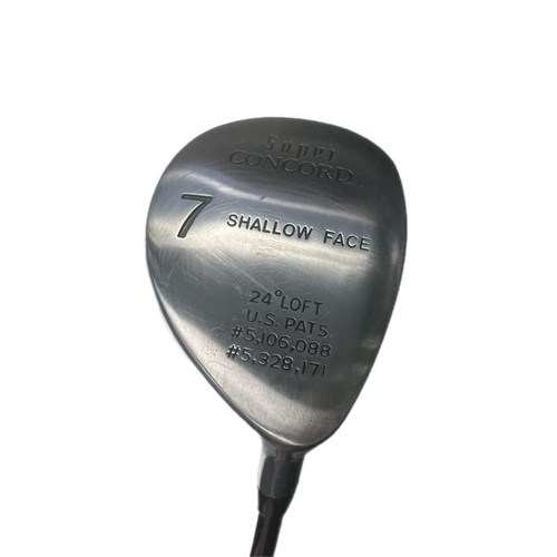 Used Right Handed Men's 7 Wood Fairway Wood