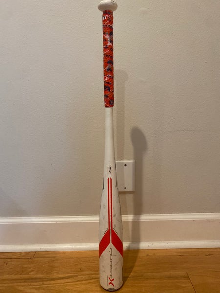 Used Easton USSSA Certified Composite 17 oz 29"Ghost X Bat With custom Houston Astros bat grip