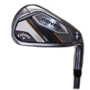 Callaway Mavrik Max Single 7 Iron Graphite Project X Catalyst 75 Stiff Flex