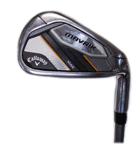 Callaway Mavrik Max Single 7 Iron Graphite Project X Catalyst 75 Stiff Flex