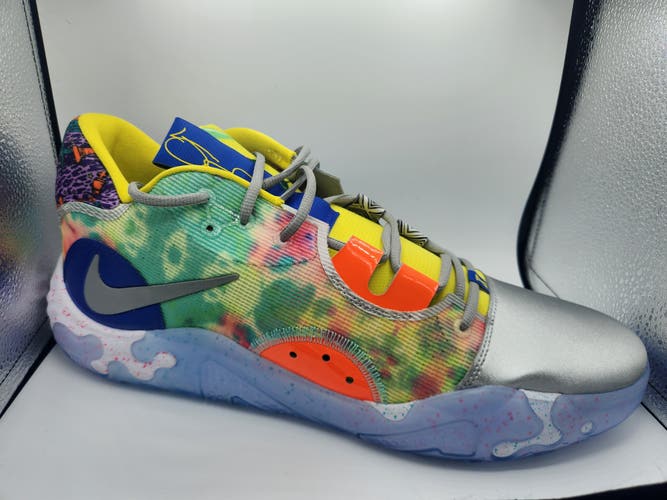 (Size 18)New Men's Nike PG 6 Shoes - 'What The'