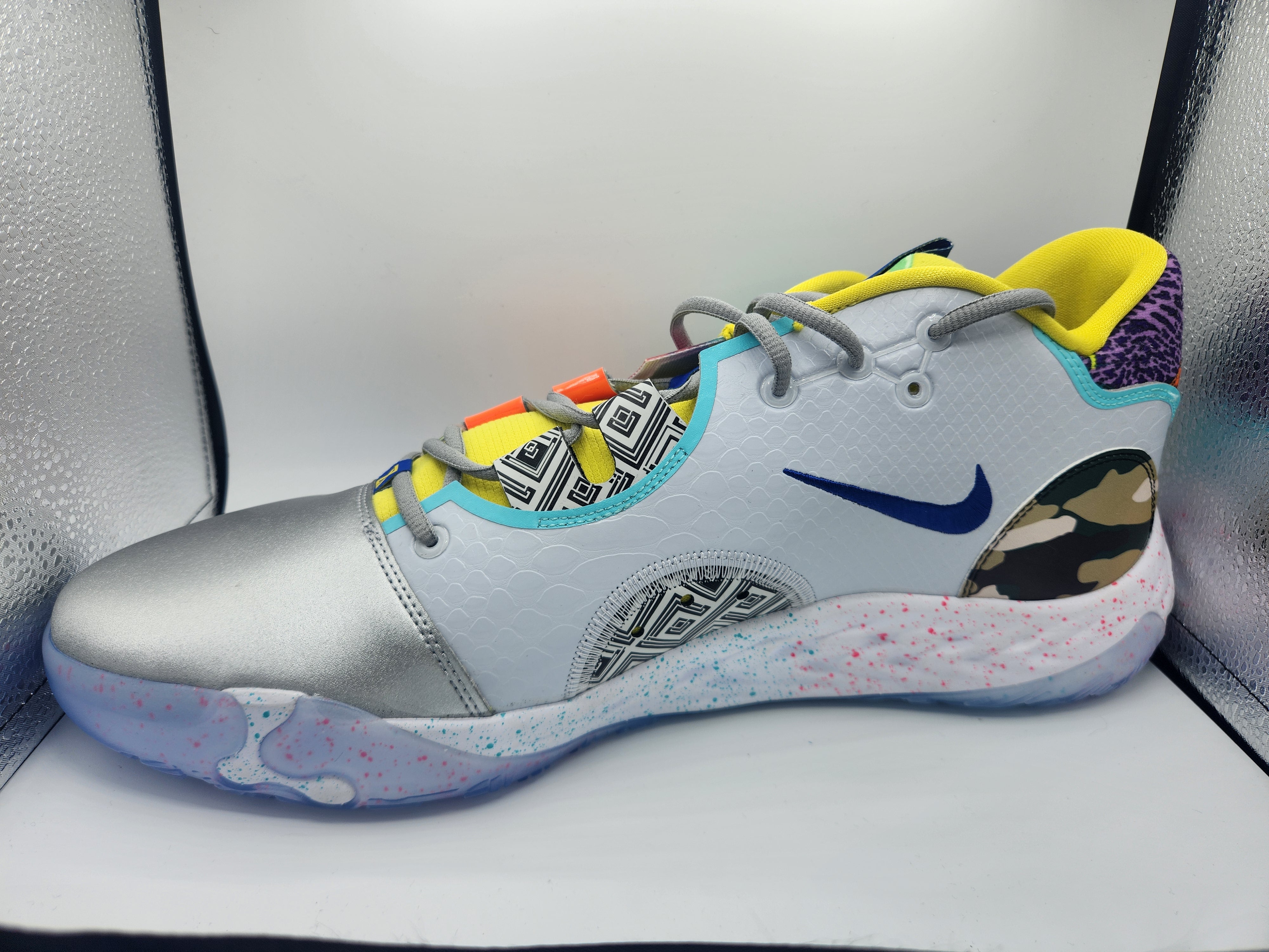 Size 18)New Men's Nike PG 6 Shoes - 'What The' | SidelineSwap